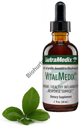 VitalMedix NutraMedix 60ml - Wsparcie układu odpornościowego