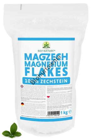Płatki magnezowe 100% cechsztyńskie MAGZECH