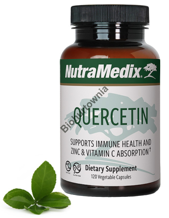 Quercetin Nutramedix 120szt Kwercetyna