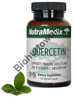 Quercetin Nutramedix 120szt Kwercetyna