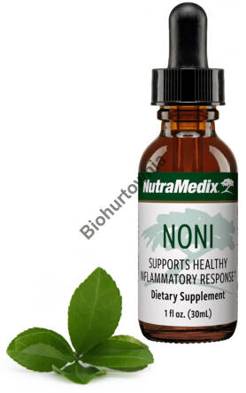 Noni 30ml NutraMedix - mikrobiologiczne + ochrona immunologiczna