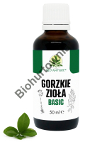 Gorzkie zioła BASIC BIO NATURE 50 ml