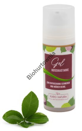 Żel z kasztanowca 50ml