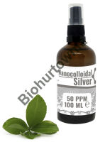 Srebro - nanokoloid srebra 50ppm - 100ml