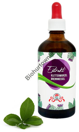 Wyciąg (ekstrakt) z pokrzywy i łopianu 100ml
