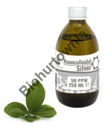 Srebro - nanokoloid srebra 50ppm - 250ml