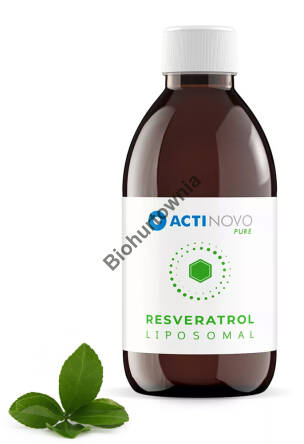 Liposomalny Resveratrol 250ml ActiNovo