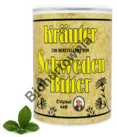 Oryginalne zioła szwedzkie z szafranem 72g