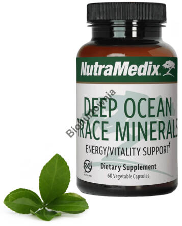 Deep Ocean Trace Minerals 60 kps - metabolizm
