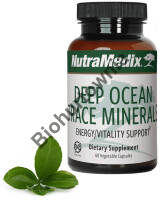 Deep Ocean Trace Minerals 60 kps - metabolizm