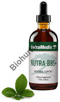 Nutra-BBS+ NutraMedix 120ml - wsparcie mikrobiologiczne, antyoksydacyjne, reakcji zapalnej