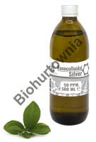Srebro - nanokoloid srebra 50ppm - 500 ml