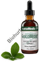 GlucoMedix NutraMedix 60ml - Wsparcie glukozy i metabolizmu