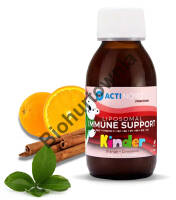 Liposomalny Immune Support Kids - Pomarańcza & Cynamon 100ml Wsparcie układu odpornościowego dla dzieci ActiNovo